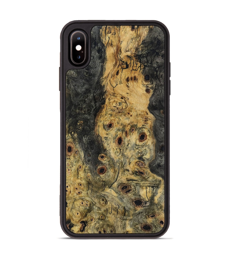 iPhone Xs Max Wood Phone Case - Dimitri (Wood Burl, 799114)