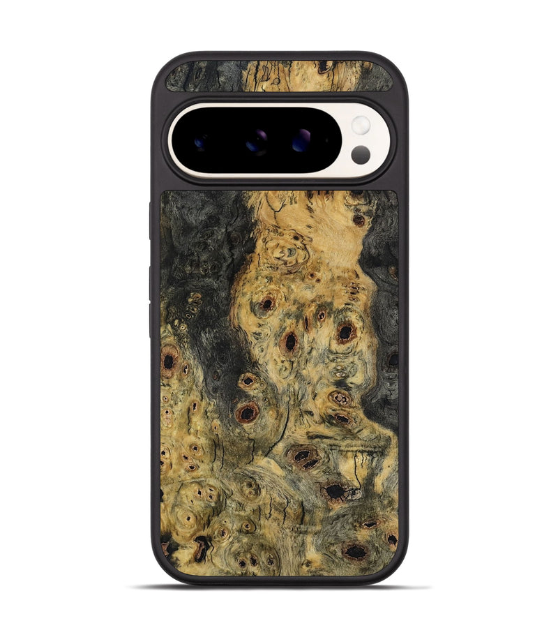 Pixel 9 Wood Phone Case - Dimitri (Wood Burl, 799114)