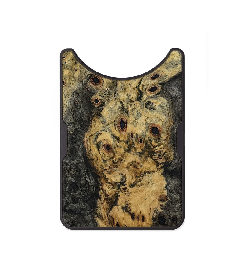 Alloy Wood Wallet - Zella (Wood Burl, 799115)