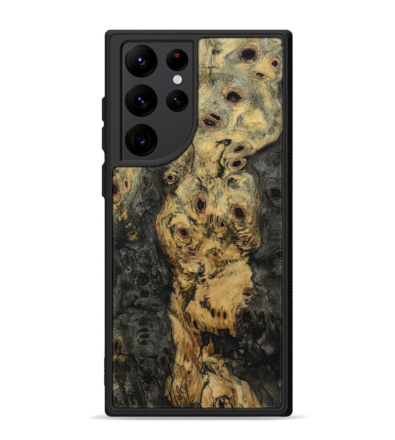 Galaxy S22 Ultra Wood Phone Case - Zella (Wood Burl, 799115)