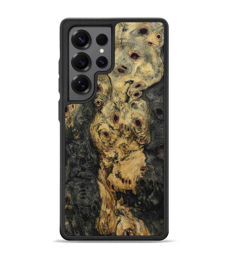 Galaxy S25 Ultra Wood Phone Case - Zella (Wood Burl, 799115)