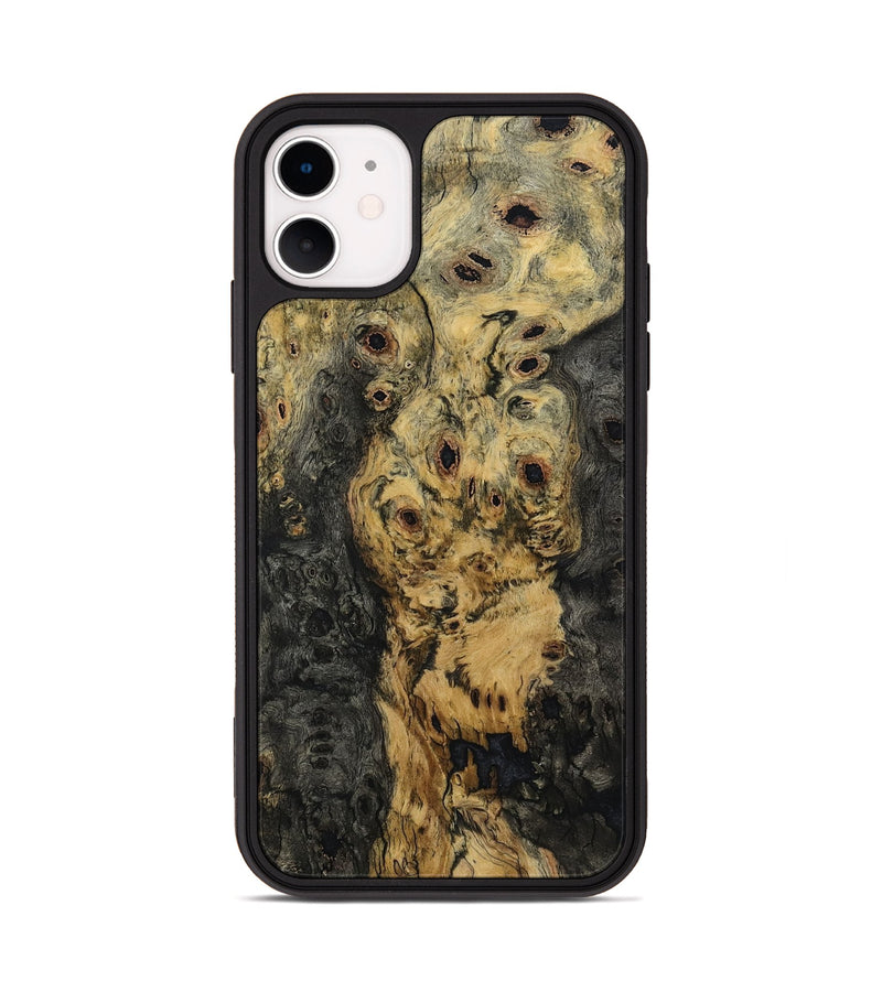 iPhone 11 Wood Phone Case - Zella (Wood Burl, 799115)