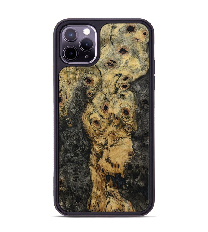 iPhone 11 Pro Max Wood Phone Case - Zella (Wood Burl, 799115)