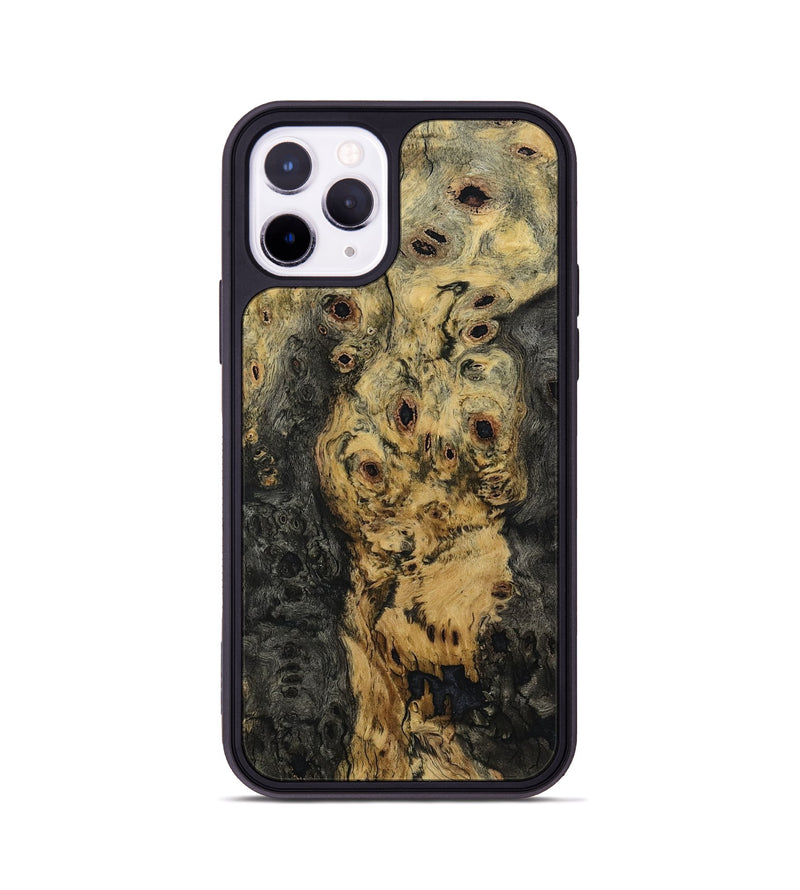 iPhone 11 Pro Wood Phone Case - Zella (Wood Burl, 799115)