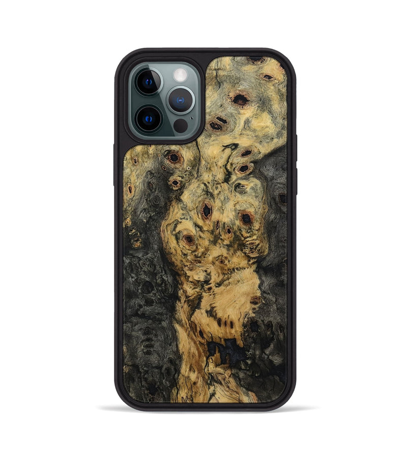 iPhone 12 Pro Wood Phone Case - Zella (Wood Burl, 799115)