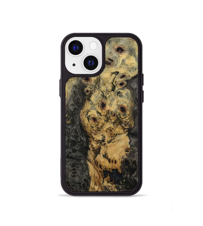 iPhone 13 mini Wood Phone Case - Zella (Wood Burl, 799115)