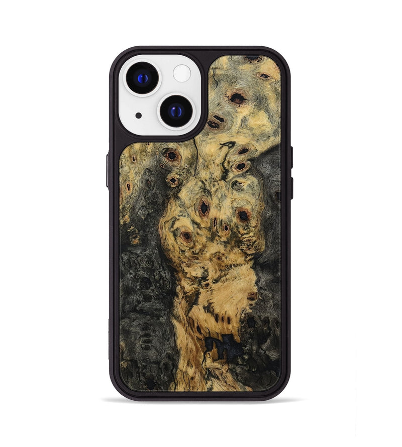 iPhone 13 Wood Phone Case - Zella (Wood Burl, 799115)