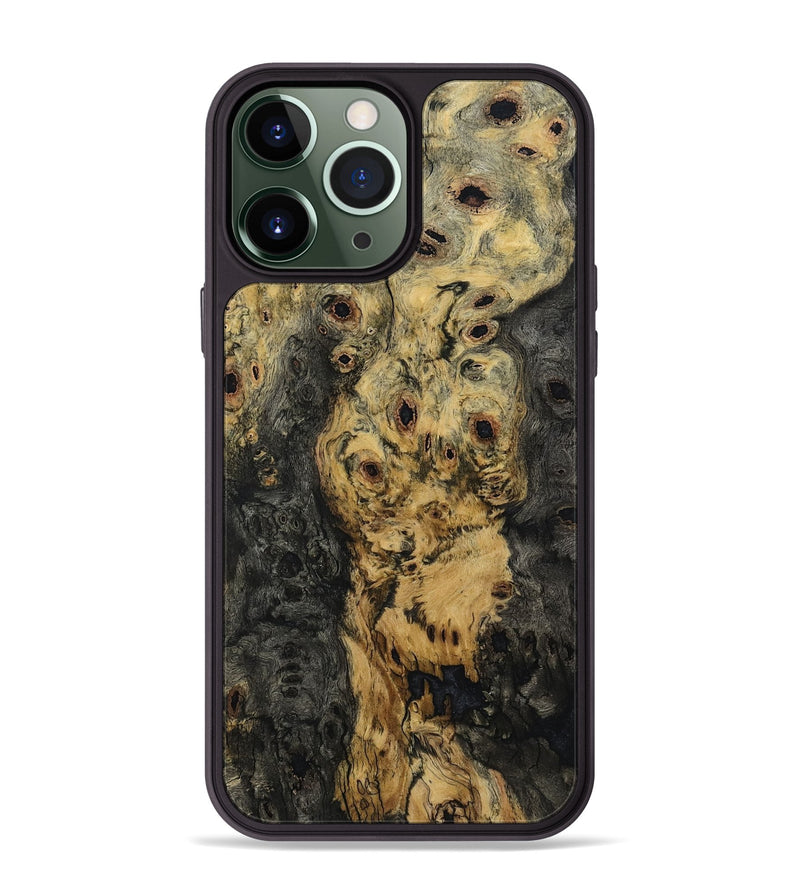 iPhone 13 Pro Max Wood Phone Case - Zella (Wood Burl, 799115)