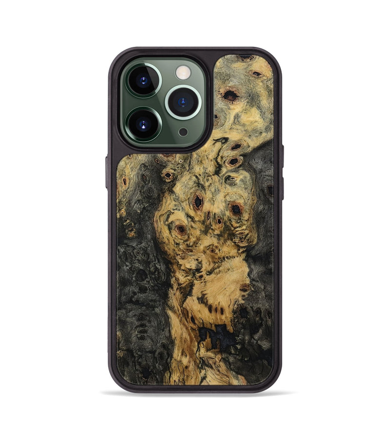iPhone 13 Pro Wood Phone Case - Zella (Wood Burl, 799115)