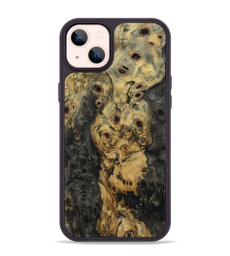 iPhone 14 Plus Wood Phone Case - Zella (Wood Burl, 799115)