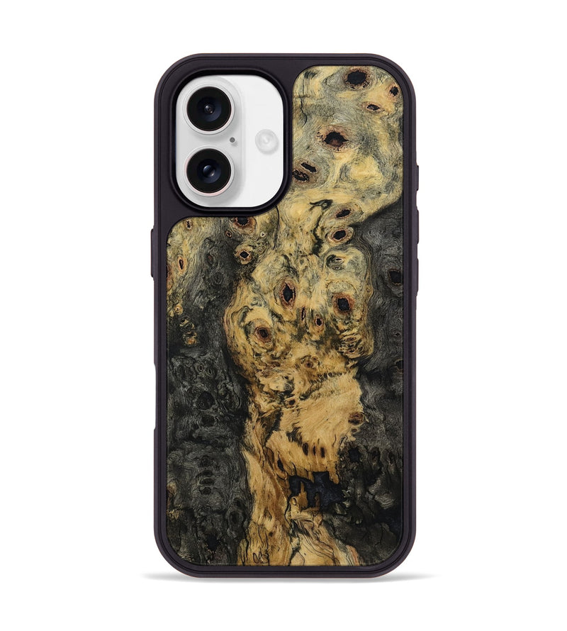 iPhone 17 Wood Phone Case - Zella (Wood Burl, 799115)