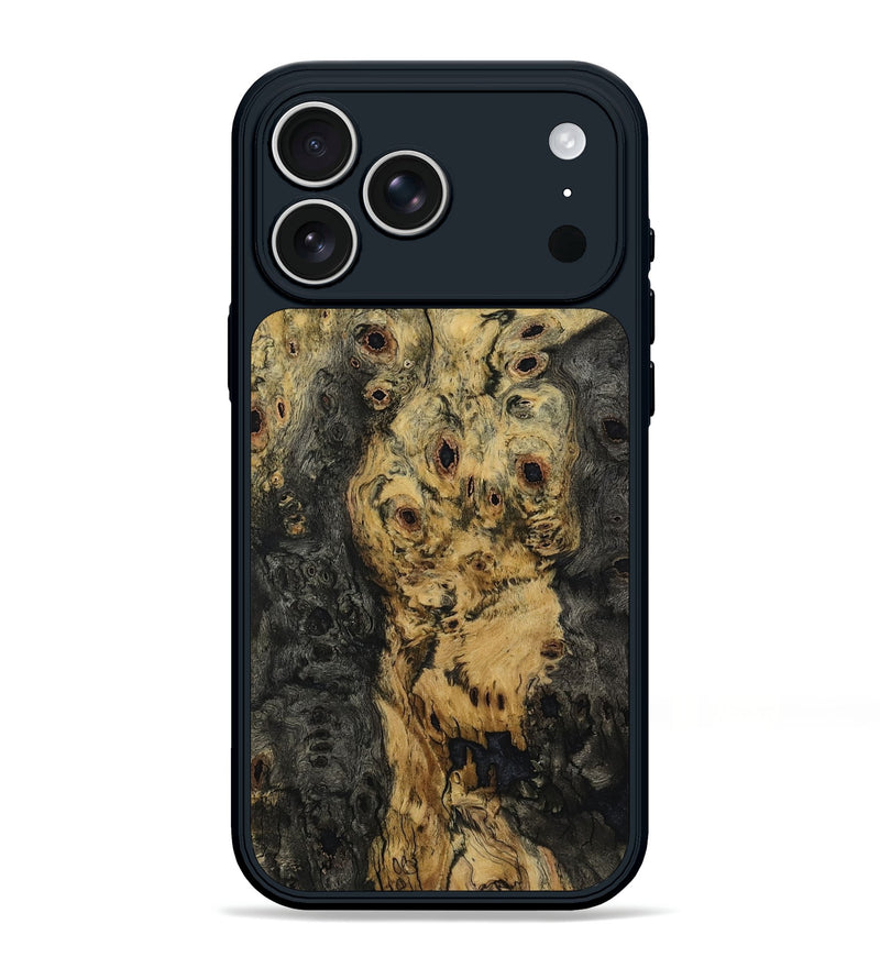 iPhone 17 Pro Max Wood Phone Case - Zella (Wood Burl, 799115)