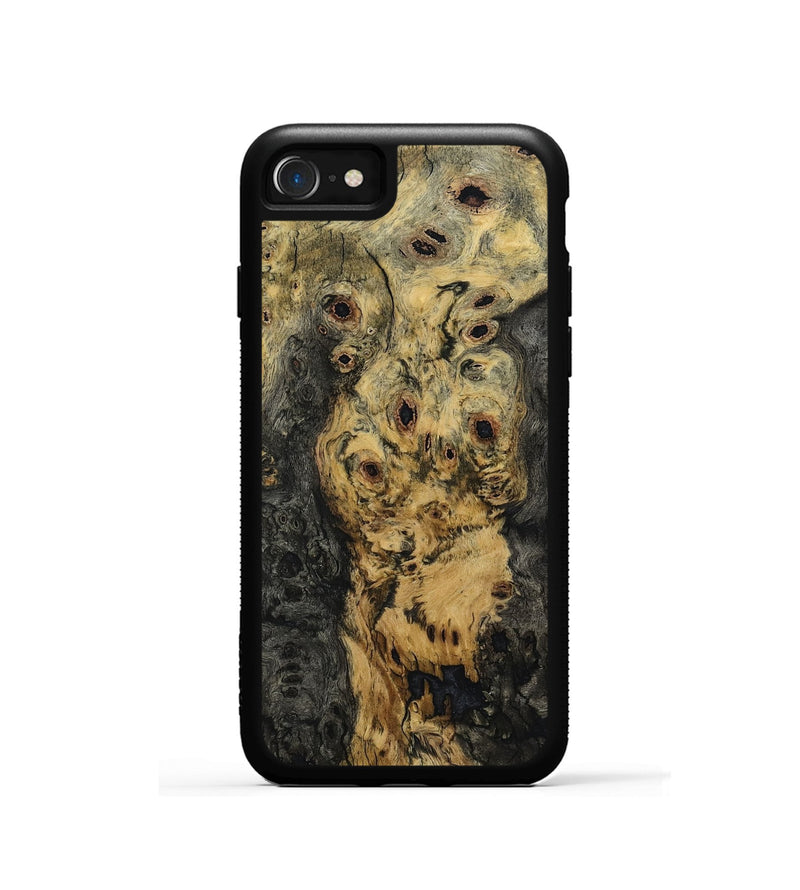 iPhone SE Wood Phone Case - Zella (Wood Burl, 799115)