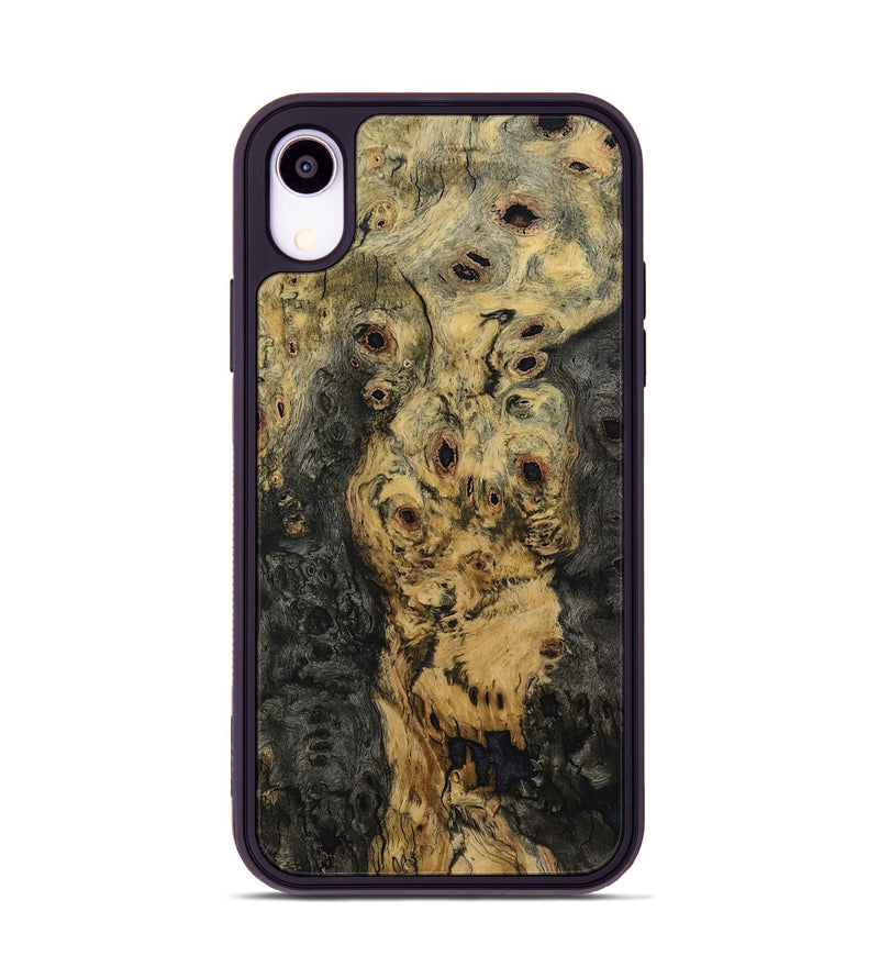 iPhone Xr Wood Phone Case - Zella (Wood Burl, 799115)