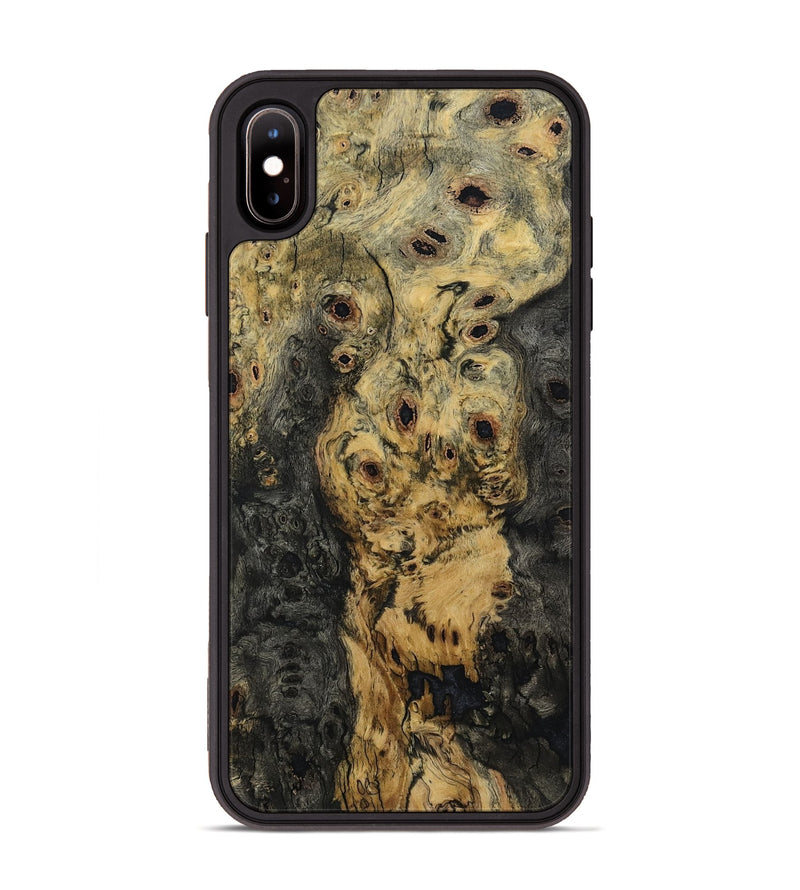 iPhone Xs Max Wood Phone Case - Zella (Wood Burl, 799115)