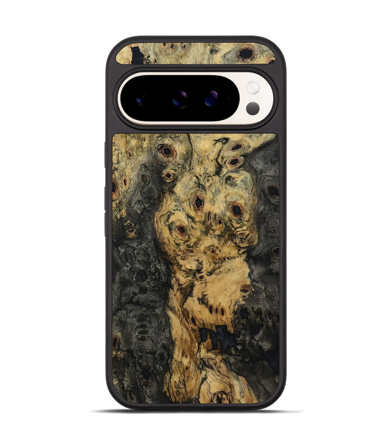 Pixel 9 Pro Wood Phone Case - Zella (Wood Burl, 799115)