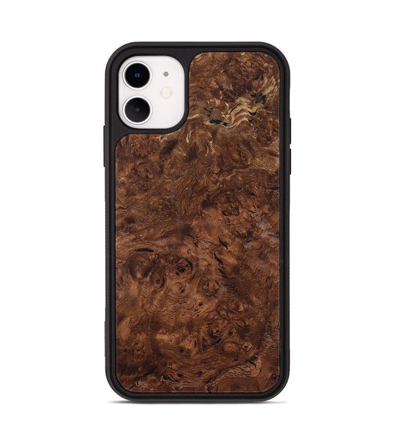 iPhone 11 Wood Phone Case - Quincy (Wood Burl, 799116)