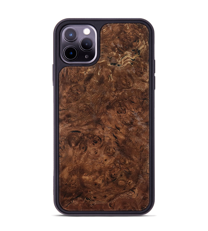 iPhone 11 Pro Max Wood Phone Case - Quincy (Wood Burl, 799116)