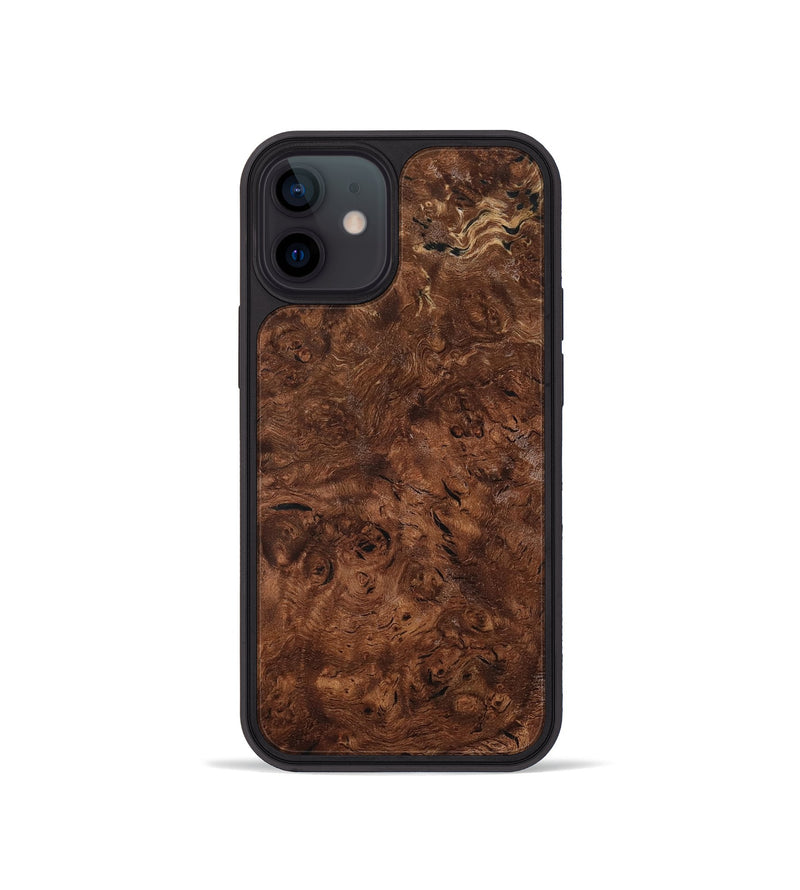 iPhone 12 mini Wood Phone Case - Quincy (Wood Burl, 799116)
