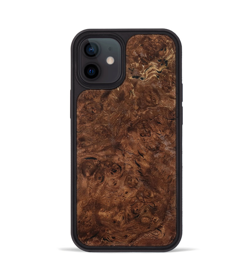 iPhone 12 Wood Phone Case - Quincy (Wood Burl, 799116)