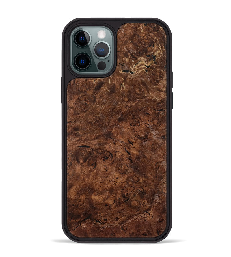 iPhone 12 Pro Max Wood Phone Case - Quincy (Wood Burl, 799116)