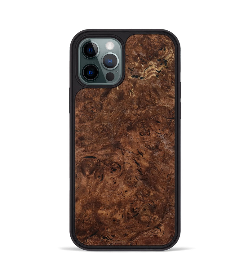 iPhone 12 Pro Wood Phone Case - Quincy (Wood Burl, 799116)