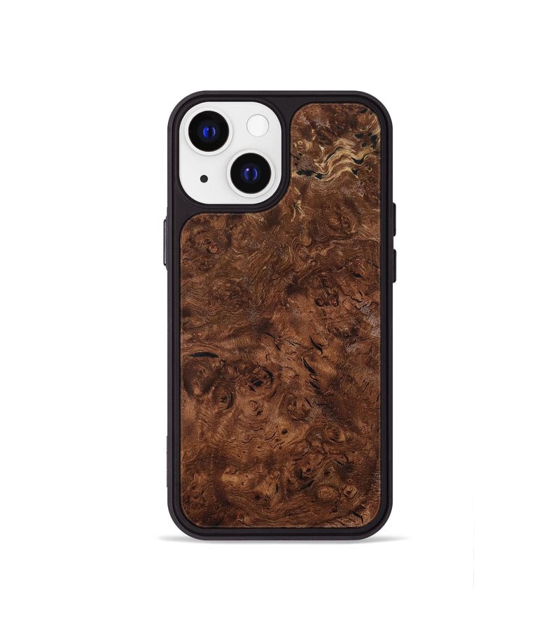 iPhone 13 mini Wood Phone Case - Quincy (Wood Burl, 799116)
