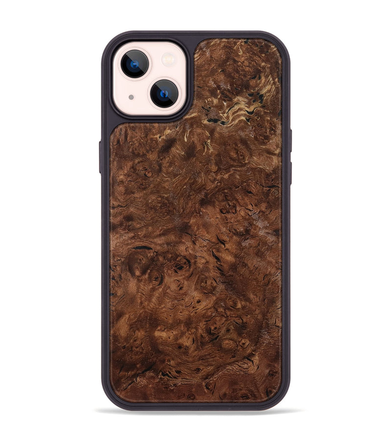 iPhone 14 Plus Wood Phone Case - Quincy (Wood Burl, 799116)