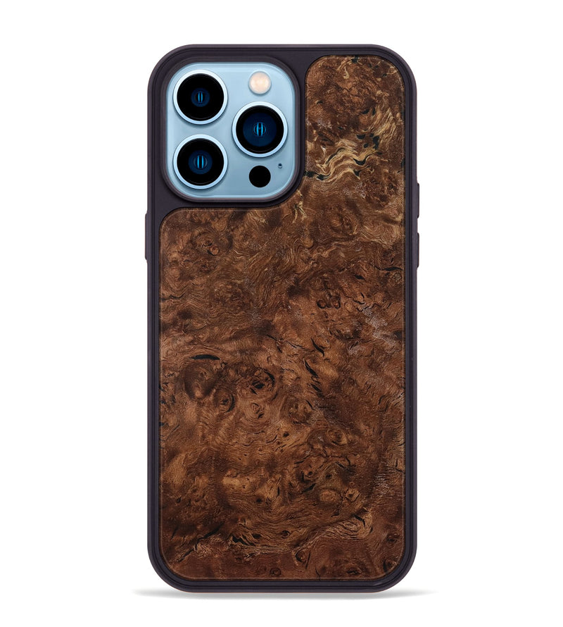 iPhone 14 Pro Max Wood Phone Case - Quincy (Wood Burl, 799116)