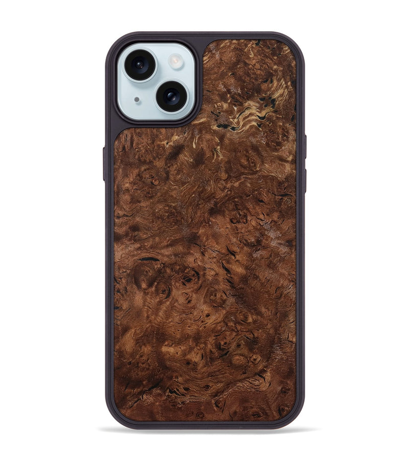 iPhone 15 Plus Wood Phone Case - Quincy (Wood Burl, 799116)