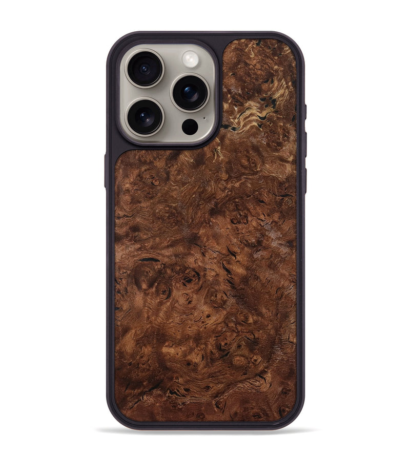 iPhone 15 Pro Max Wood Phone Case - Quincy (Wood Burl, 799116)