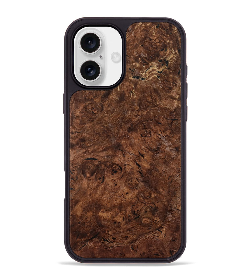 iPhone 16 Plus Wood Phone Case - Quincy (Wood Burl, 799116)