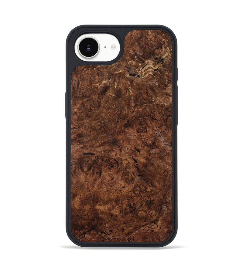 iPhone 16e Wood Phone Case - Quincy (Wood Burl, 799116)