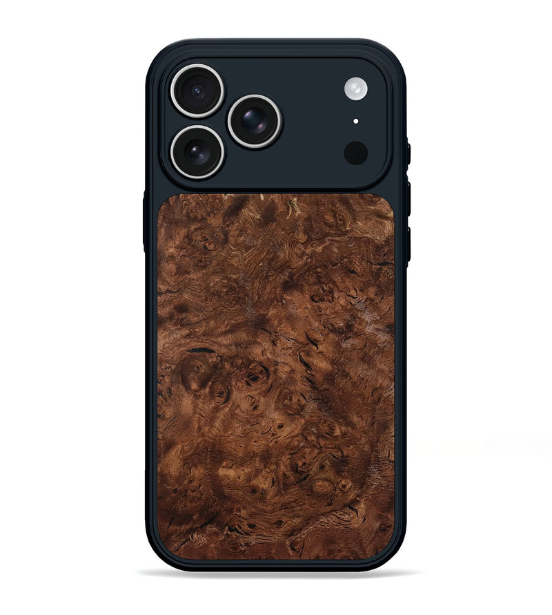 iPhone 17 Pro Max Wood Phone Case - Quincy (Wood Burl, 799116)
