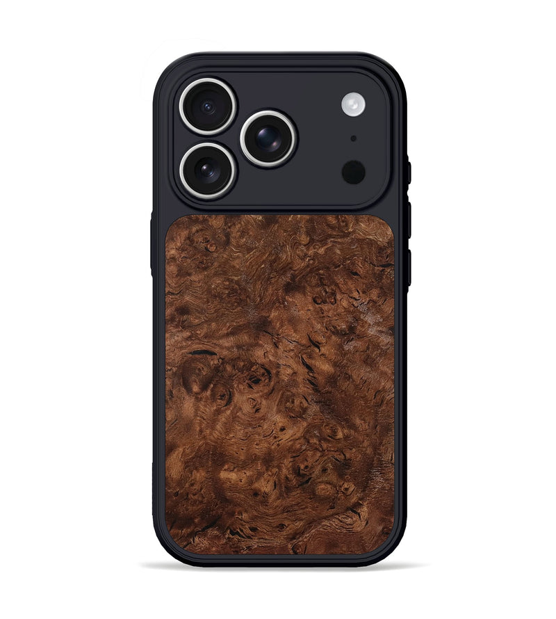 iPhone 17 Pro Wood Phone Case - Quincy (Wood Burl, 799116)