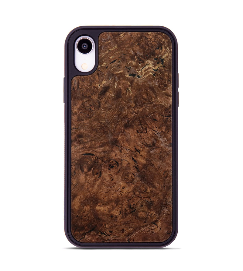 iPhone Xr Wood Phone Case - Quincy (Wood Burl, 799116)