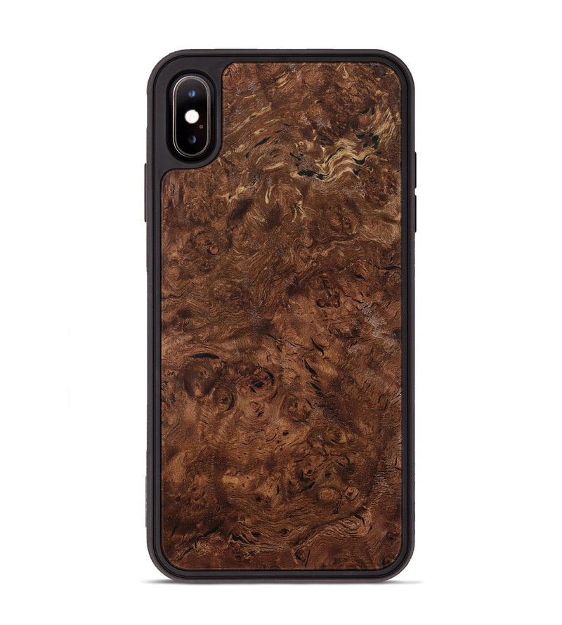 iPhone Xs Max Wood Phone Case - Quincy (Wood Burl, 799116)