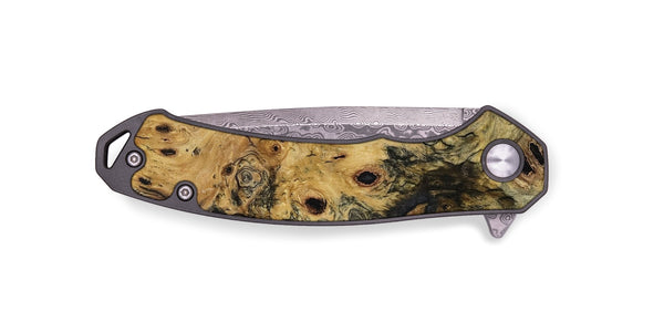 EDC Wood Pocket Knife - Alijah (Wood Burl, 799117)
