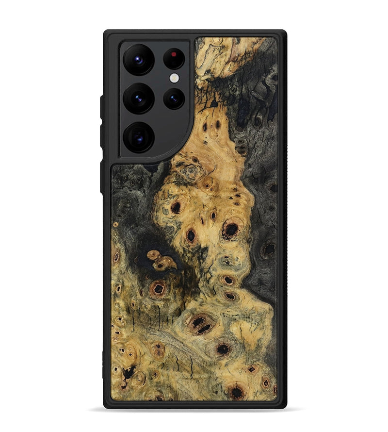 Galaxy S22 Ultra Wood Phone Case - Alijah (Wood Burl, 799117)
