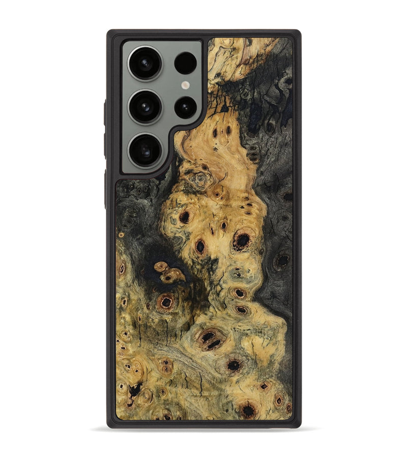 Galaxy S23 Ultra Wood Phone Case - Alijah (Wood Burl, 799117)