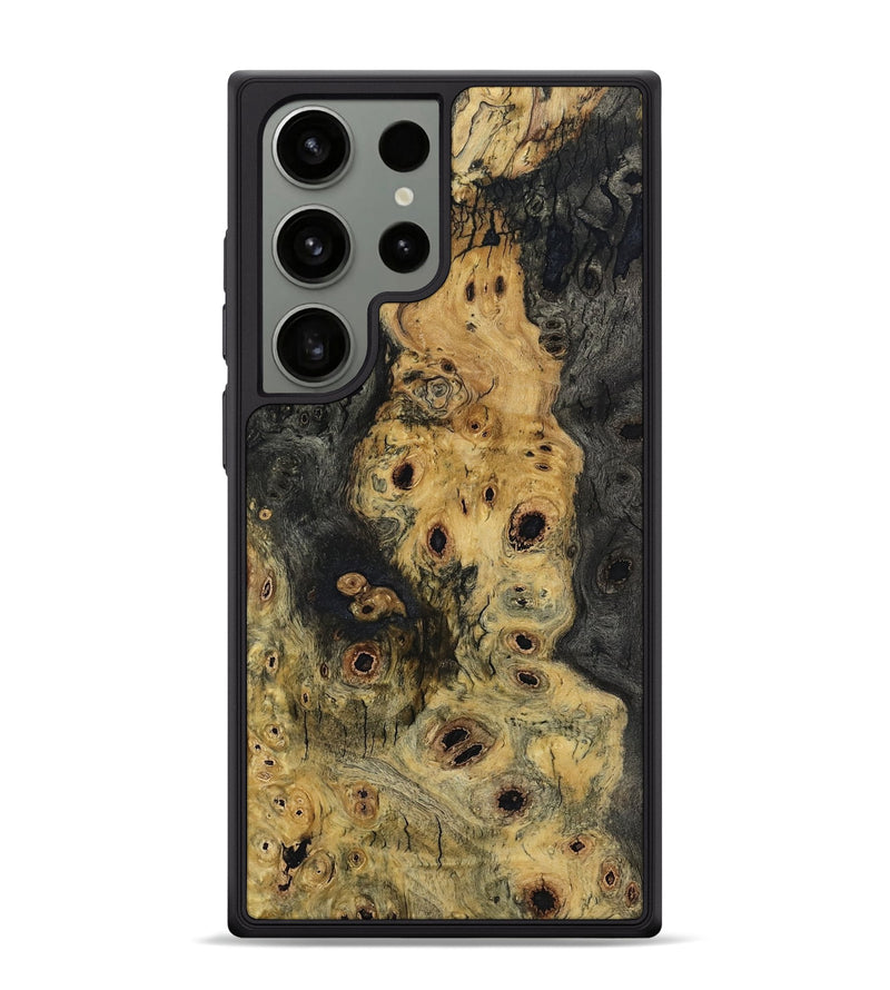 Galaxy S24 Ultra Wood Phone Case - Alijah (Wood Burl, 799117)