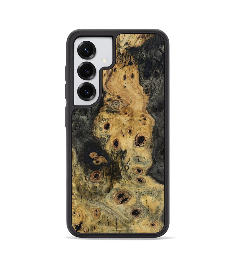 Galaxy S25 Wood Phone Case - Alijah (Wood Burl, 799117)