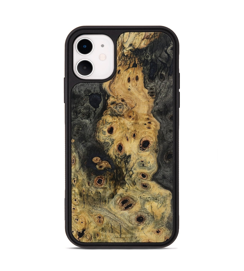 iPhone 11 Wood Phone Case - Alijah (Wood Burl, 799117)