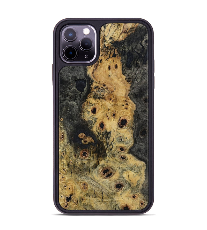 iPhone 11 Pro Max Wood Phone Case - Alijah (Wood Burl, 799117)