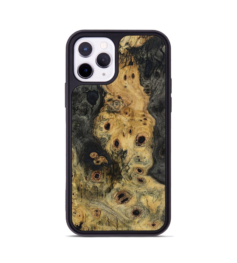 iPhone 11 Pro Wood Phone Case - Alijah (Wood Burl, 799117)