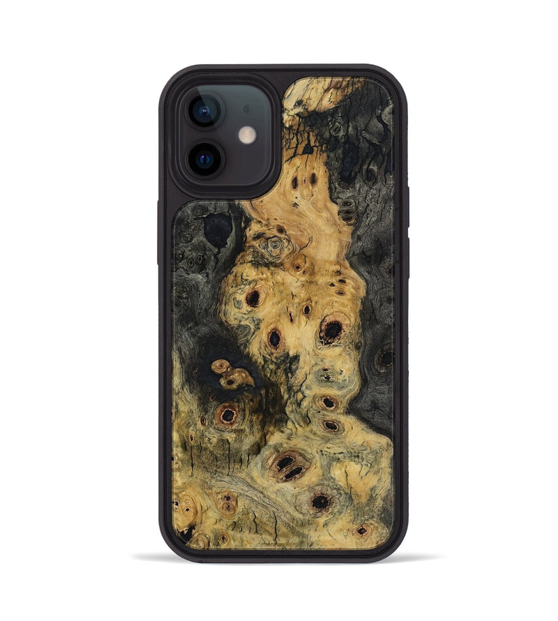 iPhone 12 Wood Phone Case - Alijah (Wood Burl, 799117)