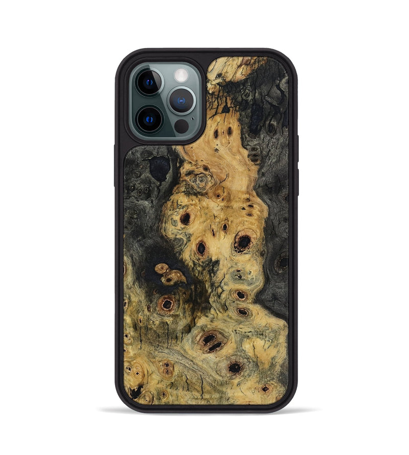 iPhone 12 Pro Wood Phone Case - Alijah (Wood Burl, 799117)