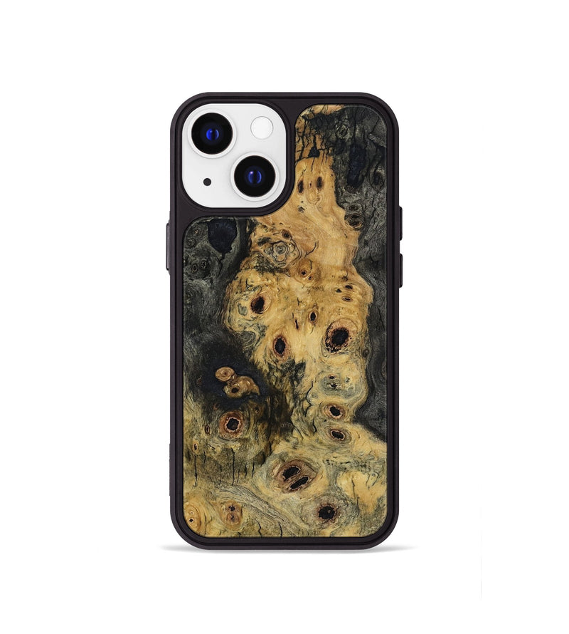 iPhone 13 mini Wood Phone Case - Alijah (Wood Burl, 799117)