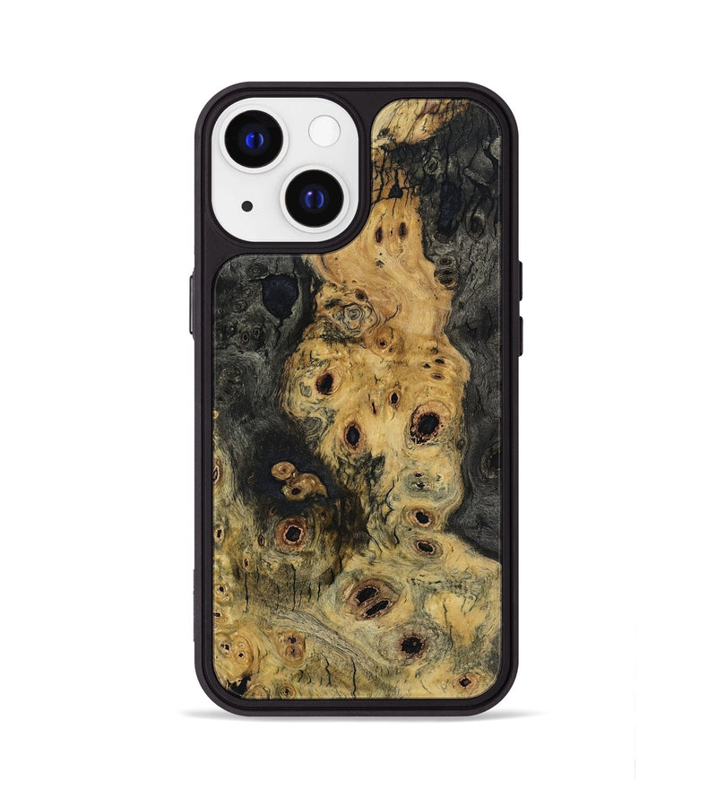 iPhone 13 Wood Phone Case - Alijah (Wood Burl, 799117)