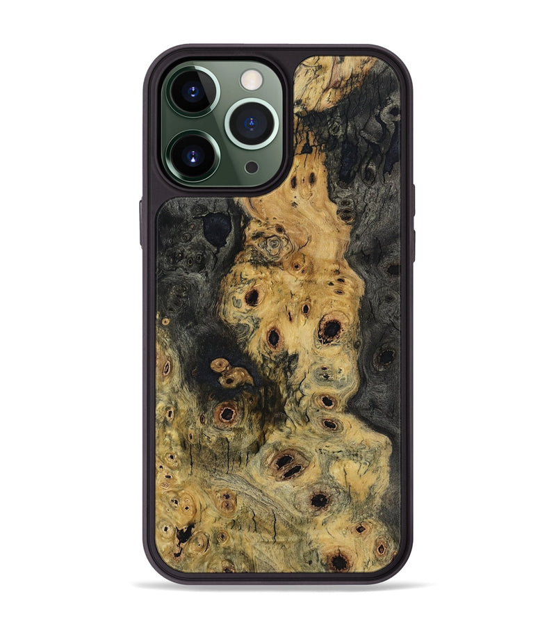 iPhone 13 Pro Max Wood Phone Case - Alijah (Wood Burl, 799117)